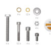 Bolt kit MP-P3 - Image 2