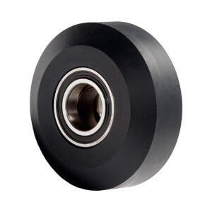 Guide roller D=128 cpl. with b