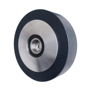 Idler roller D=300x75 non driv