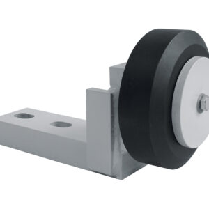 Guide roller D=128 cpl. with b