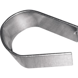 Leaf spring for hanger