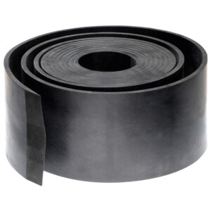 Gate seal black 6x120x4915 mm
